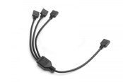 Doe-het-zelf waterkoeling - EK Water Blocks EK-Loop D-RGB 3-Way Splitter Cable - 3831109848067