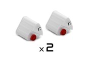 Strijken - Tefal Accessoires 2 anti-kalk cartridges - *DEMO* - 3121040065143