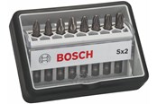 Boren en bits - Bosch Bit set SX2 PZ1/2/3 XH 49 mm 8 pcs. - 2607002557