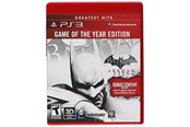 Games - Batman: Arkham City - Game of the Year Edition - Sony PlayStation 3 - Action - 0883929240708
