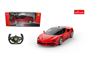 Op afstand bedienbaar - RASTAR Afstandsbediening 1:14 Ferrari SF90 Stradale - 23045
