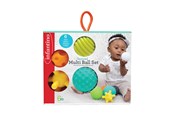 Speelgoed voor baby's - B-Kids Infantino Baby multi ballen - IB206688