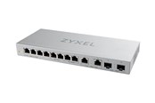 Switch - ZyXEL XGS1010-12 12-Port Unmanaged Multi-Gigabit Schakelaar with 2-Port 2.5G and 2-Port 10G SFP+ - XGS1010-12-ZZ0101F