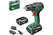 Elektrische schroevendraaier & boor - Bosch Cordless Drill Driver UniversalDrill 18V-60 2X2.0AH - 06039D7002