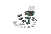 Elektrische schroevendraaier & boor - Bosch Universele Boor 18 V + SystemBox - 06039D4003