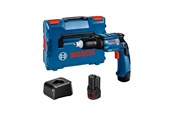 Elektrische schroevendraaier & boor - Bosch Professional Cordless Driver GTB 12V-11 2X2AH L-BOXX - 06019E4007