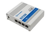Router - Teltonika RUTX08 Industrial Ethernet Router / 4 x Gigabit Ethernet ports with up Aan 128 port/tag-based VLANs supported - Router - RUTX08000000