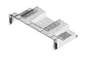Koelers en ventilatoren - Intel - Lucht duct - 2U - BRPDUCTSTD