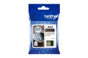 Inkt, toner en verbruiksartikelen - Brother LC 422 - Zwart Inkt - LC422BK