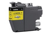 Inkt, toner en verbruiksartikelen - Brother LC 422XLY - High Yield - Yellow Ink - LC422XLY