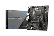 Moederbord - MSI PRO H610M-G DDR4 - Moederbord - micro ATX - LGA1700 Socket - H610 Moederbord - Intel H610 - Intel LGA1700 - DDR4 RAM - Micro-ATX - PRO H610M-G