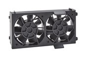 Case Fan - HP Z2 TWR Dubbel Voorventilator Kit - Case ventilator - 4N007AA