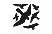 Decoratie - HERMA decoration adhesive - 30 x 30 cm - black - film - 5999