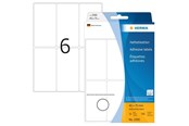 Papier, fotopapier en etiketten - HERMA labels - 192 label(s) - 40 x 75 mm - 2590