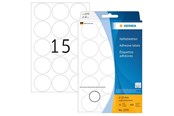 Papier, fotopapier en etiketten - HERMA labels - 480 label(s) - 32 mm round - 2270