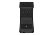Mobiel - Adapters & Opladers - Deltaco 3-in-1 Draadloos charger stand 15 W 5 W - QI-1037