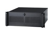 Case - Chieftec 19" 4HE UNC-410S-B-U3 400W ATX - Case - Server (Rack) - Zwart - UNC-410S-B-U3