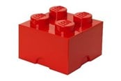 Kinderkamer - LEGO STORAGE BRICK 4 - RED - 40031730