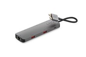 Docking station - LINQ 7in2 Pro USB-C 10Gbps MultiPort Hub with Dual 4K HDMI and Ethernet for MacBook M1/M2 *DEMO* - LQ48011