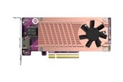 Controller - QNAP Card QM2 Series 2xPCIe 2280 M.2 SSD slots PCI - QM2-2P10G1TB