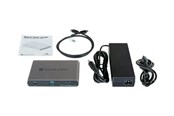 USB hub - Sonnettech Echo 5 Thunderbolt 4 Dock: Echo 5 Thunderbolt 4 Dock USB hub - 4 - Zwart - ECHO-HB5-T4