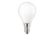 Armaturen & Lampen - Philips LED spot CorePro Mini-ball 4,3W/827 (40W) Frosted E14 - PH-34720500