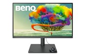 Scherm - 27" BenQ DesignVue PD2705U 4K UHD USB 65W Hub Speakers: OntwerpVue PD2705U 4K UHD USB 65W-hub-luidsprekers - 9H.LKDLA.TBE