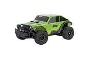 Op afstand bedienbaar - Carrera RC Jeep® Trailcat Groen - 9003150100782