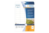 Papier, fotopapier en etiketten - HERMA film etiketten - 1200 etiket(ten) - 21,2 x 45,7 mm - 8016