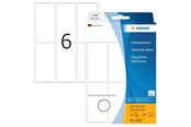 Papier, fotopapier en etiketten - HERMA labels - 192 label(s) - 34 x 67 mm - 2480