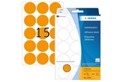 Papier, fotopapier en etiketten - HERMA round labels - 360 label(s) - 32 mm round - 2274