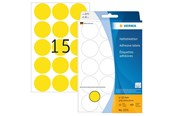 Papier, fotopapier en etiketten - HERMA ronde labels - 480 labels - 32 mm - 2271