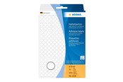 Papier, fotopapier en etiketten - HERMA Multi-functionele labels - 5632 labels - 8 mm rond - 2210