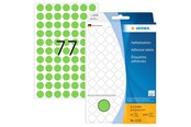 Papier, fotopapier en etiketten - HERMA labels - 2464 label(s) - 13 mm rond - 2235