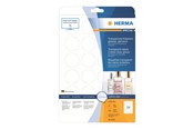 Papier, fotopapier en etiketten - HERMA film etiketten - 600 etiket(ten) - rond 40 mm - 8023