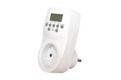 Schakeleenheden - Gripo Indoor digital timer, White - 5709119075248
