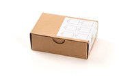 Papier, fotopapier en etiketten - HERMA Strung Markering tags - name badge labels - 1000 label(s) - 25 x 38 mm - 6925