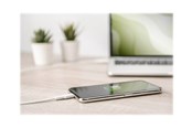 Beelscherm- en tv-kabel - DIGITUS Lightning kabel - 1 m - DB-600109-010-W