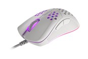 Muis - Natec Krypton Serie 555 - Muis - Optisch - 7 knoppen - Wit - NMG-1840