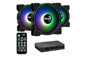 Case Fan - AeroCool Saturn 12F ARGB Pro - systeemkast ventilator kit - AEROPGSSATURN12F-A-P