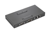 Docking station - Lenovo IO Box - port replicator - USB-C - GigE - 4XH1C95567