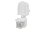 Bewegingssensoren en schemerschakelaars - Gripo Motion sensor 180° 1200W IP44, White - 5709119110383