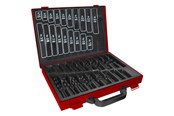Boren en bits - VOLTAGE HSS drill set 1-10 mm 170 pcs. - 5704587020448
