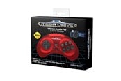 Gaming accessoires - Retro-Bit SEGA Mega Drive 2.4G Wireless - Crimson Red - Wireless Controller - MAC - 7350002931370