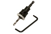 Boren en bits - VOLTAGE Verzinkboor 15mm 90° met diepteaanslag + 6.0mm boor - 5704587009191