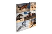 Insteekhoezen, Offertemappen & Tabbladen - HERMA 3-flap folder - for A4 - horses - 19209