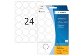 Papier, fotopapier en etiketten - HERMA labels - 768 label(s) - 25 mm round - 2260