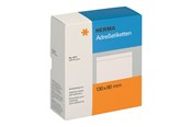 Papier, fotopapier en etiketten - HERMA address labels - 500 label(s) - 80 x 130 mm - 4331