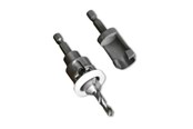 Boren en bits - VOLTAGE Propbor og forsænkersæt 12 mm 90° - 5704587009085