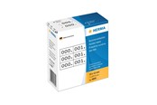 Papier, fotopapier en etiketten - HERMA Zelfklevende nummerlabels - 3000 labels - 10 x 22 mm - 4800